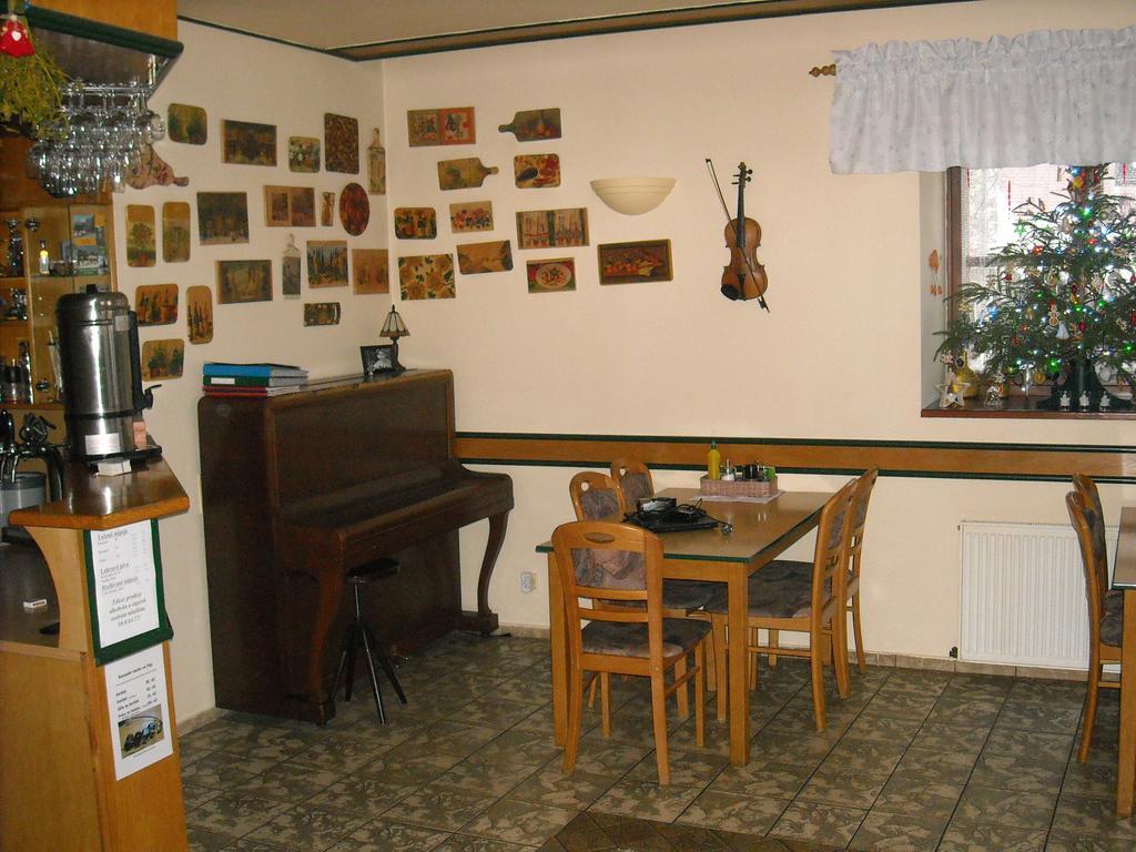 Hotel Penzion Bazum à Horní Vltavice Extérieur photo