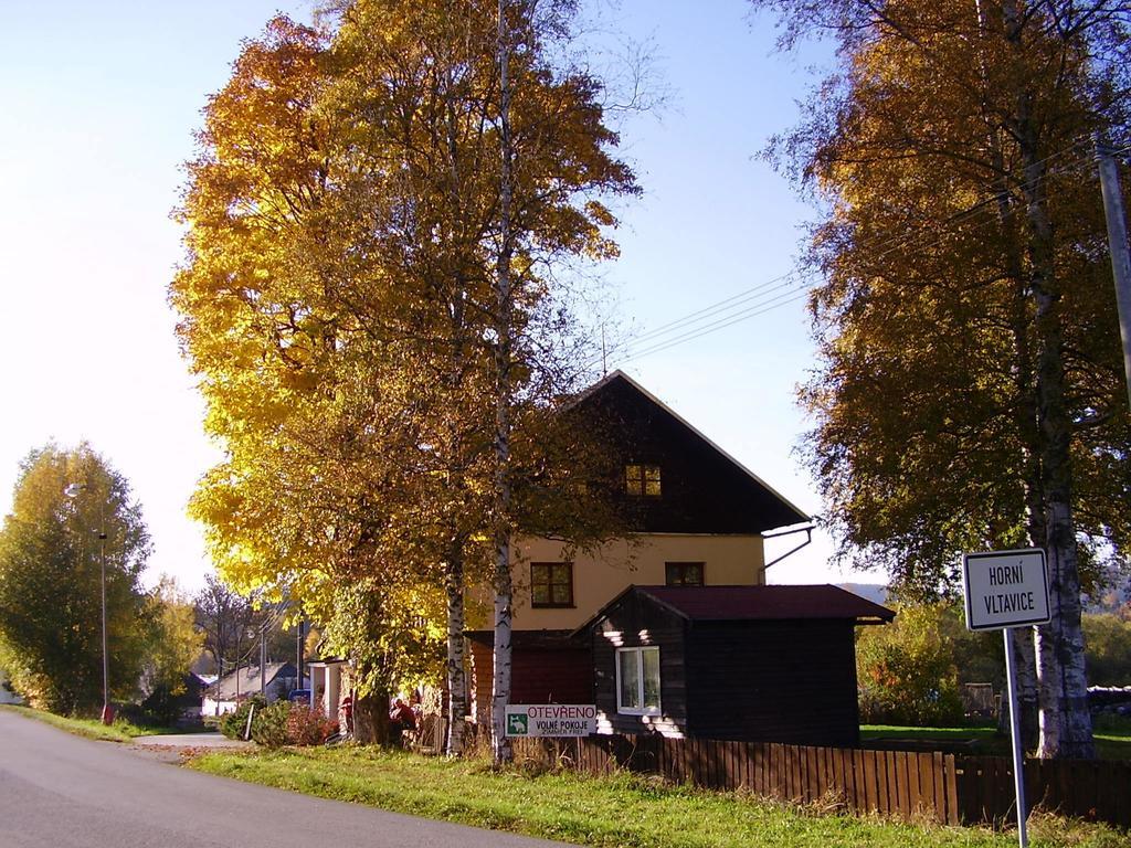 Hotel Penzion Bazum à Horní Vltavice Extérieur photo